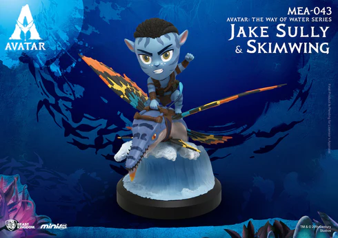 Avatar 2 The Way Of Water Series Jake Sully Mini Egg Attack Figure