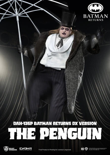 Batman Returns Dynamic 8ction Heroes The Penguin DX 1/9 Action Figure