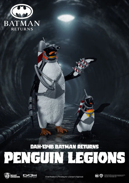 Batman Returns Penguin Legions 1-Pack Action Figures