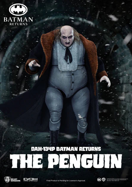 Batman Returns Dynamic 8ction Heroes The Penguin 1/9 Action Figure