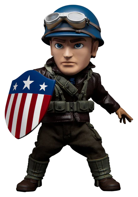 Captain America The First Avenger Captain America DX Version Egg Attack Action Figure
