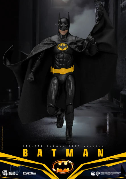 DC Comics Batman 1989 Version Dynamic 8ction Heroes 1/9 Action Figure