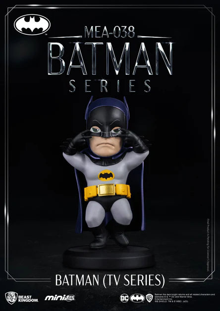 DC Comics Batman 1966 TV Series Mini Egg Attack Figure