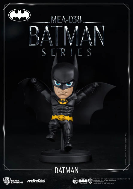 DC Comics Batman 1989 Film Mini Egg Attack Figure