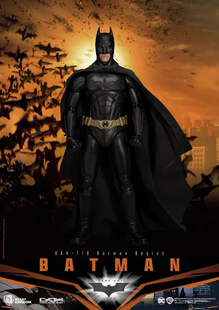 DC Comics Batman Batman Begins Dynamic 8ction Heroes 1/9 Action Figure