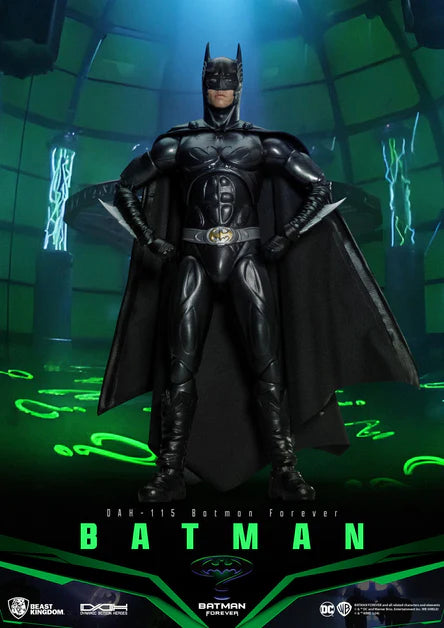 DC Comics Batman Batman Forever Dynamic 8ction Heroes 1/9 Action Figure