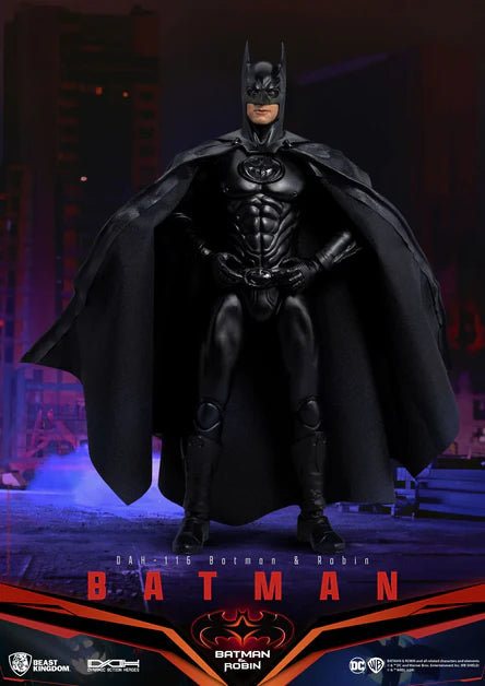 DC Comics Batman Batman & Robin Dynamic 8ction Heroes 1/9 Action Figure
