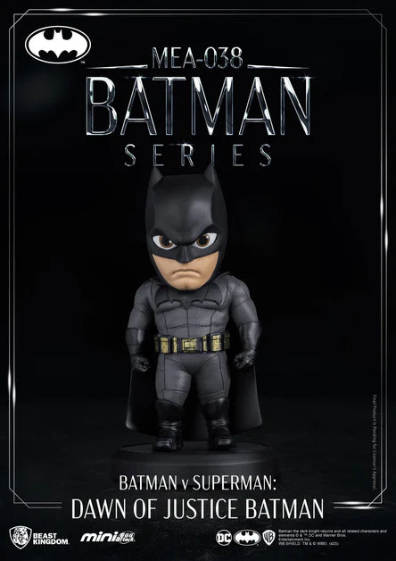 DC Comics Batman v Superman Dawn of Justice Batman Mini Egg Attack Figure