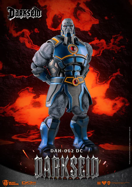 DC Comics Dynamic 8ction Heroes Darkseid 1/9 Action Figure
