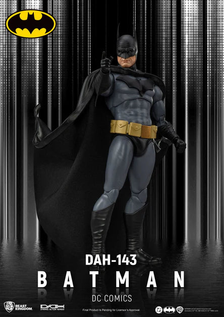 DC Comics Dynamic 8ction Heroes Batman 1/9 Action Figure