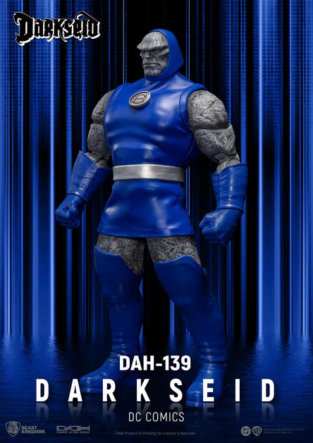 DC Comics Dynamic 8ction Heroes Darkseid 1/9 Action Figure