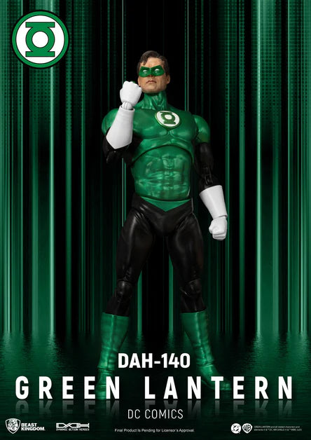 DC Comics Dynamic 8ction Heroes Green Lantern 1/9 Action Figure