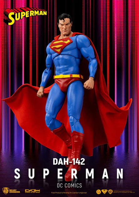 DC Comics Dynamic 8ction Heroes Superman 1/9 Action Figure