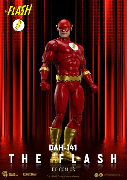 DC Comics Dynamic 8ction Heroes The Flash 1/9 Action Figure