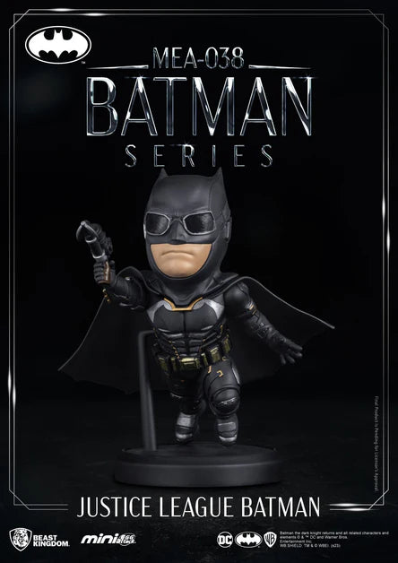 DC Comics Justice League Batman Mini Egg Attack Figure