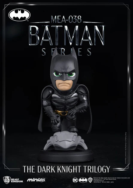 DC Comics The Dark Knight Trilogy Batman Mini Egg Attack Figure