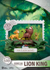 Disney 100 Years of Wonder Lion King PVC Diorama Statue