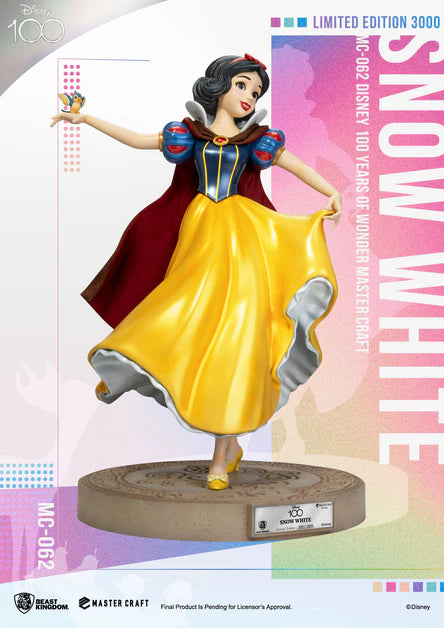 Disney 100 Years of Wonder Snow White Master Craft Statue