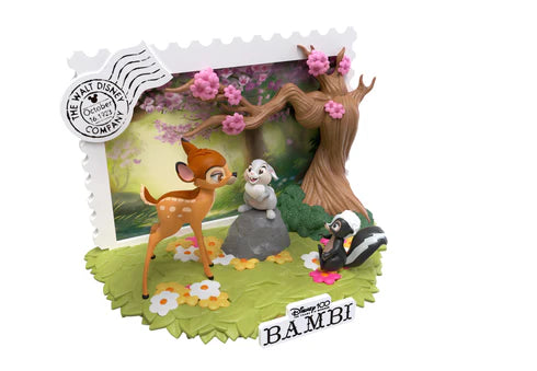 Disney 100th Anniversary Bambi PVC Diorama Statue