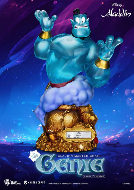 Disney Aladdin Genie Master Craft Statue