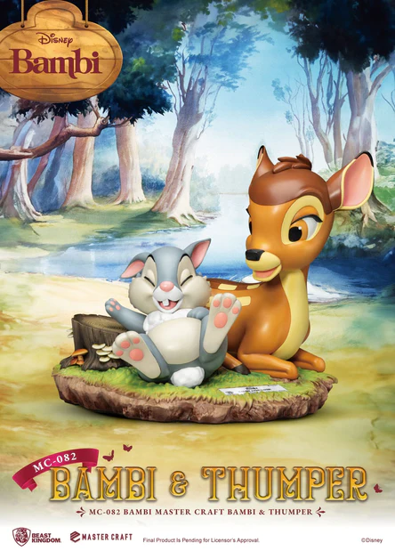 Disney Bambi & Thumper Master Craft Statue