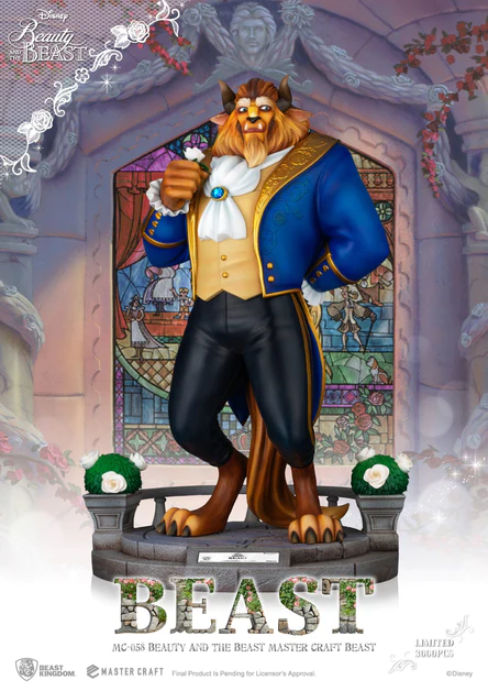 Disney Beauty and the Beast The Beast Master Craft Statue