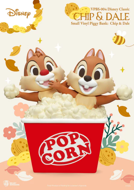 Disney Chip & Dale Piggy Bank