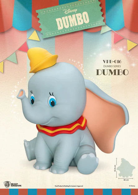 Disney Dumbo Vinyl Piggy Bank