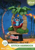 Disney Lilo & Stitch Stitch Hammock PVC Diorama Statue
