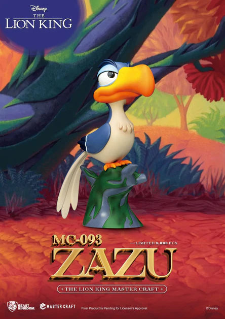 Disney The Lion King Zazu Master Craft Statue