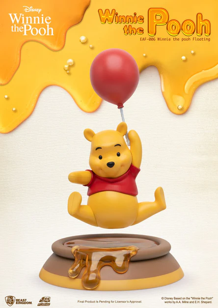Disney Winnie the Pooh Floating Egg Attack Figure
