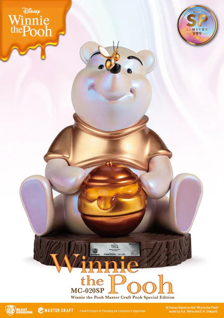 Disney Winnie the Pooh Special Edition Master Craft Statue