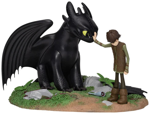 Dragons D-Stage Toothless & Hiccup PVC Diorama Statue
