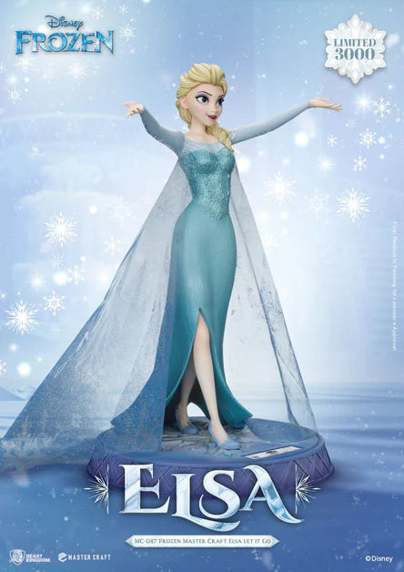 Frozen Elsa Let It Go Master Craft Statue