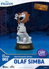 Frozen Olaf Presents Olaf Simba Mini D-Stage PVC Figure
