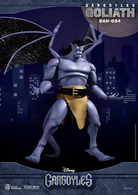 Gargoyles Dynamic 8ction Heroes Goliath 1/9 Action Figure