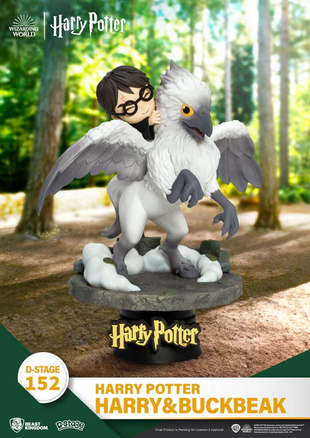 Harry Potter Harry & Buckbeak D-Stage PVC Diorama