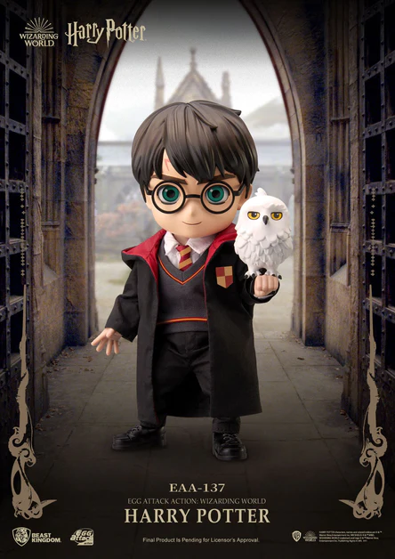 Harry Potter Wizarding World Harry Potter Egg Attack Action Figure