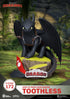 How To Train Your Dragon D-Stage Toothless PVC Diorama Statue