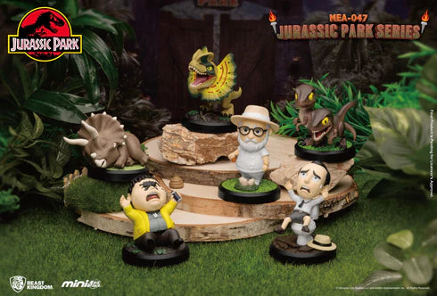 Jurassic Park Series Mini Egg Attack Figure Set