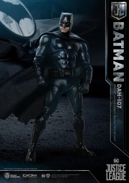 Justice League Dynamic 8ction Heroes Justice League Batman 1/9 Action Figure