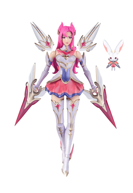 League of Legends Dynamic 8ction Heroes Star Guardian Kai'Sa 1/9 Action Figure