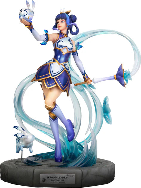 League of Legends Porcelain Lux Master Craft Statue