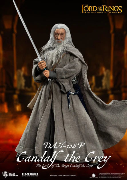 Lord of the Rings Dynamic 8ction Heroes Gandalf the Grey 1/9 Action Figure