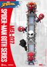 Marvel Spider-Man 60th Anniversary Mini Egg Attack Figures 6-Pack