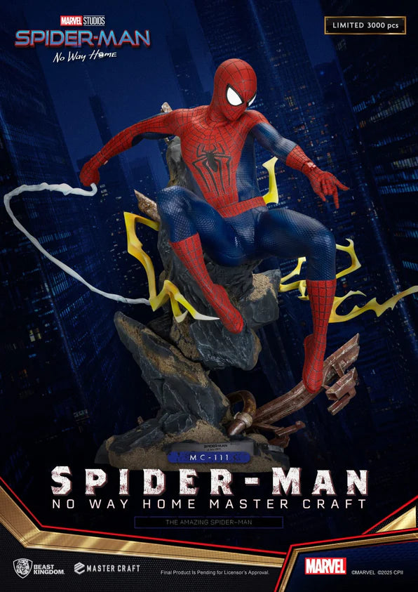 Marvel Spider-Man No Way Home Master Craft The Amazing Spider-Man Statue