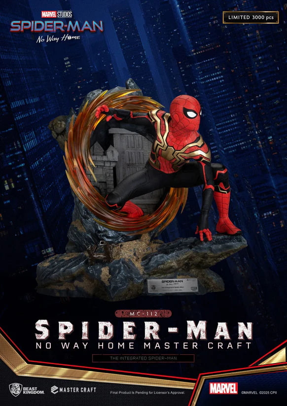 Marvel Spider-Man No Way Home Master Craft The Integrated Spider-Man Statue