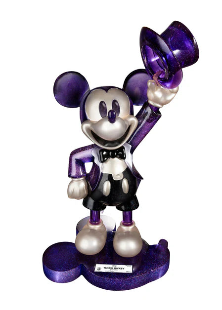 Mickey Mouse Master Craft Tuxedo Mickey Special Edition Starry Night Version Statue