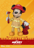 Mickey & Friends Dynamic 8ction Heroes Mickey Fireman Version 1/9 Action Figure