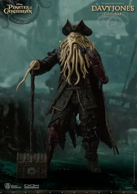 Pirates of the Caribbean Davy Jones Dynamic 8ction Heroes 1/9 Action Figure